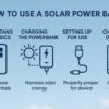 how-to-use-solar-power-bank