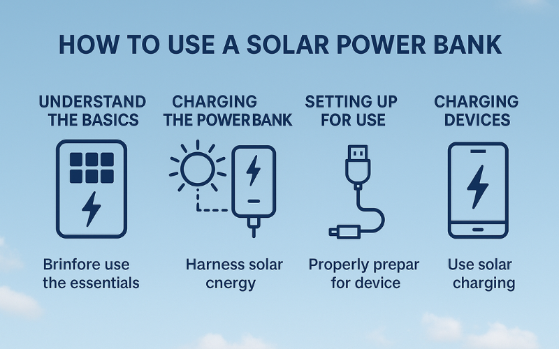 how-to-use-solar-power-bank