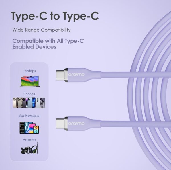 oraimo-silkline-type-c-to-type-c-data-cable