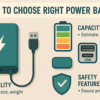 how-to-choose-right-power-bank