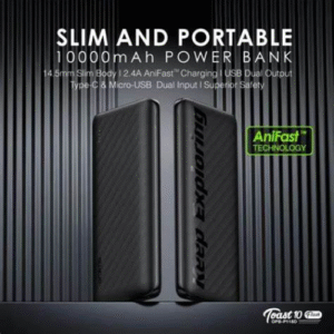 oraimo-toast-10-flash-opb-p118d-slim-power-bank