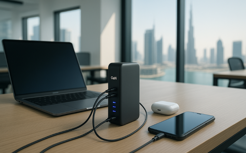 future-power-banks-dubai-magsafe-gan-2025